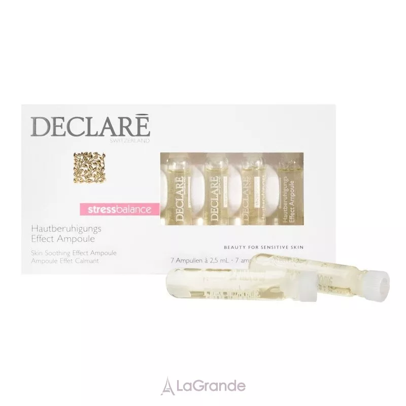 Declare Stress Balance Skin Soothing Effekt Ampoul� ���������� � ������� �� ������������ �������