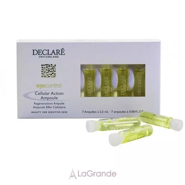 Declare Age Control Cellular Action Ampoule ������� ������� ����������