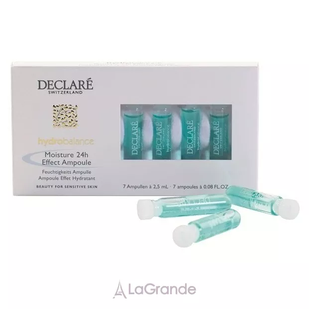 Declare Hydro Balance Moisture 24 h Effekt Ampoul ���������� � ������� � ����������� �������� 24-�������� ��������