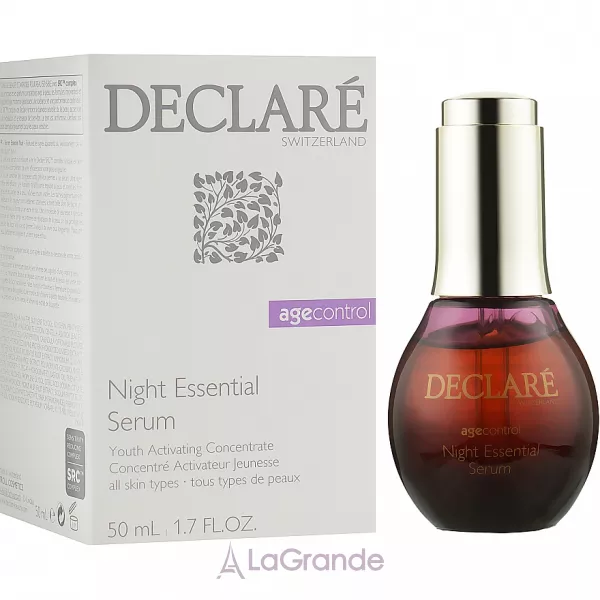 Declare Night Repair Essential Serum ͳ��� ���������, �� ��������