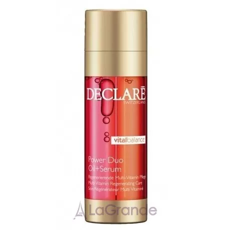 Declare Power Duo Oil + Serum ���������� ����������������� �������� �����+���������