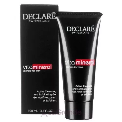 Declare Men VitaMineral Active Cleansing and Exfoliating Gel �������� ��������� ����-���������� ��� ������
