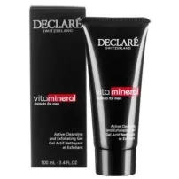 Declare Men VitaMineral Active Cleansing and Exfoliating Gel �������� ��������� ����-���������� ��� ������