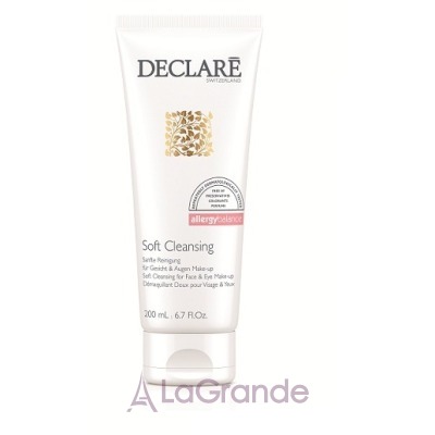 Declare Soft Cleansing for face & Eya Make-up    