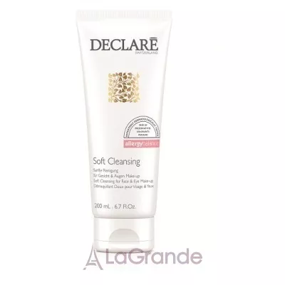 Declare Soft Cleansing for face & Eya Make-up    