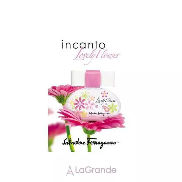 Salvatore Ferragamo Incanto Lovely Flower ��������� ����