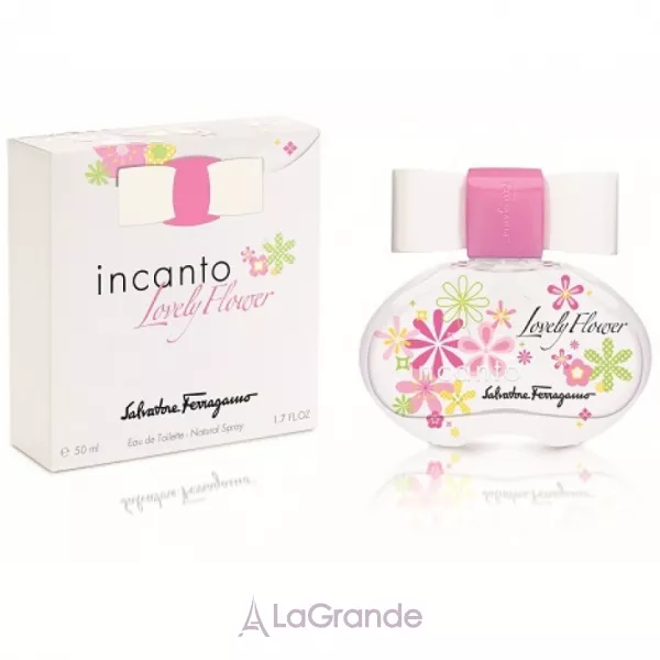 Salvatore Ferragamo Incanto Lovely Flower ��������� ����