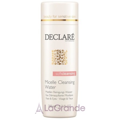 Declare Soft Cleansing Micelle Cleansing Water  
