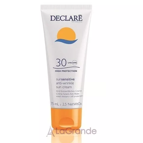 Declare Anti-Wrinkle Sun Protection Cream SPF 30 �������������� ���� ������ ������ � SPF