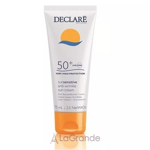 Declare Anti-Wrinkle Sun Protection Cream SPF 50 ������������� ���� ����� ������� � SPF 50