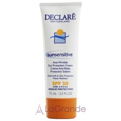 Declare Sun Allergy Anti-Wrinkle Sun Protection Cream SPF 20     㳿  SPF 20