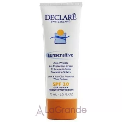 Declare Sun Allergy Anti-Wrinkle Sun Protection Cream SPF 20       SPF 20