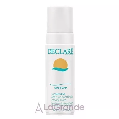 Declare After Sun Soothing & Cooling Foam      