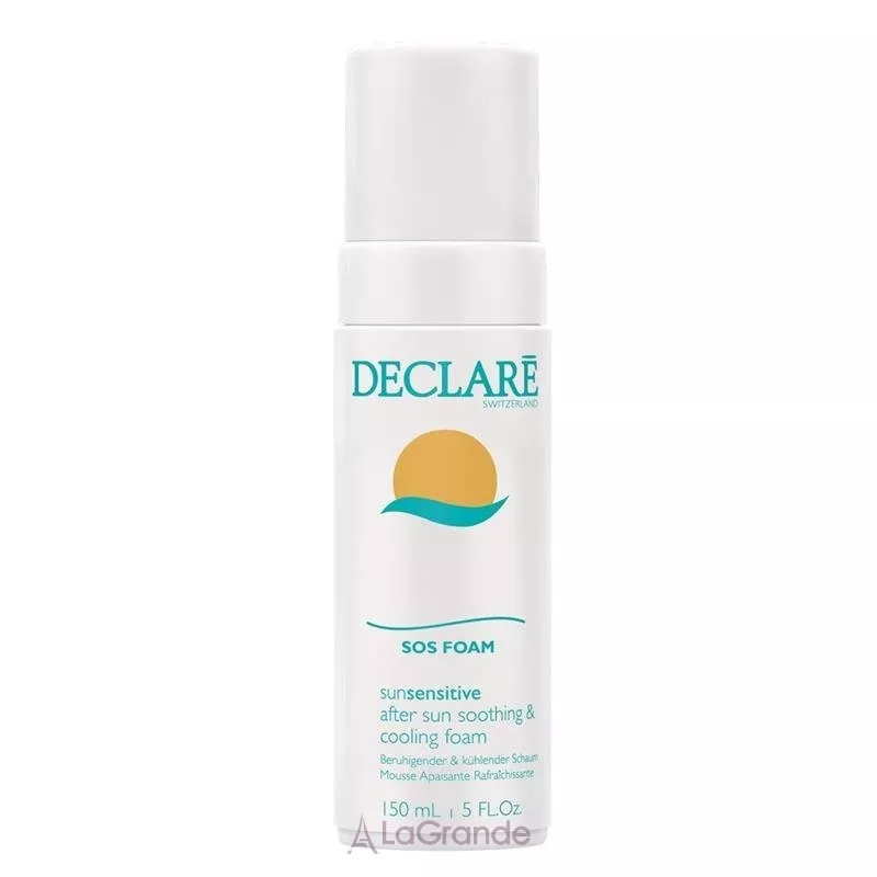 Declare After Sun Soothing & Cooling Foam ������������� � ����������� ���� ����� ������