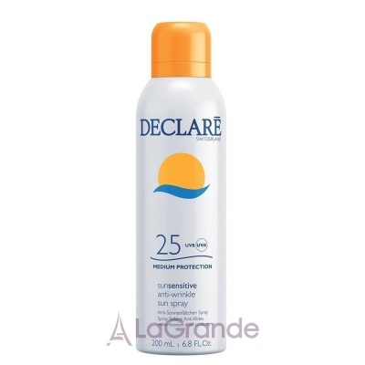 Declare Anti-Wrinkle Sun Spray SPF25  