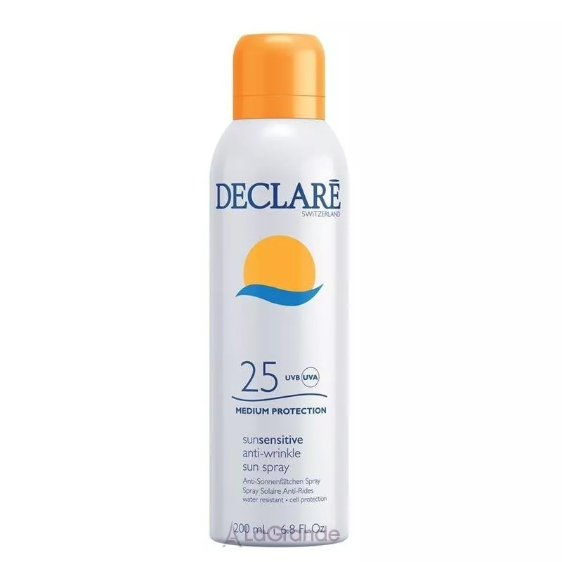 Declare Anti-Wrinkle Sun Spray SPF25 ������������� �����