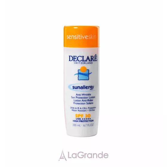 Declare Sun Allergy Anti-Wrinkle Sun Protection Lotion SPF 30 �������������� ������