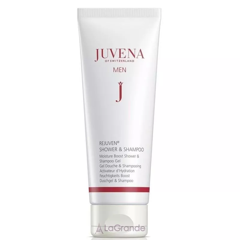 Juvena Men Moisture Boost Shower & Shampoo Gel ���� ��� ���� � �������