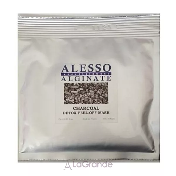 Alesso Professionnel Charcoal Detox Peel-Off Mask �������� ����� ��� ������� ��� �������� ����
