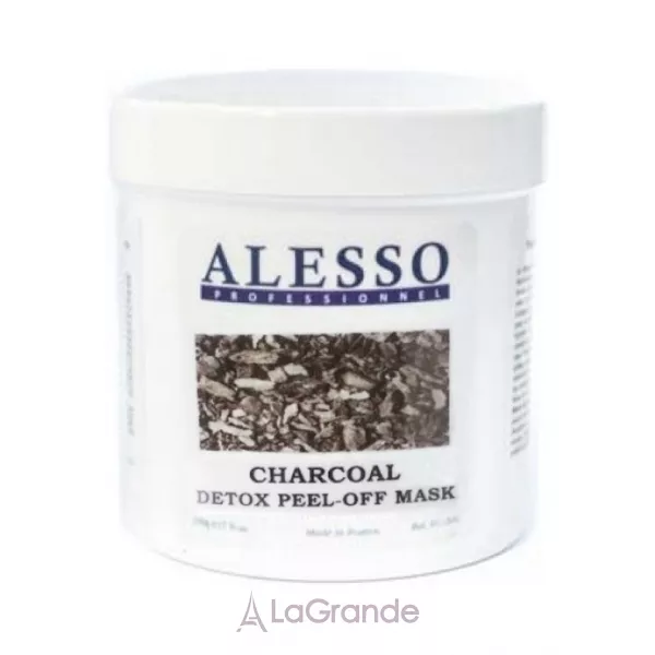 Alesso Professionnel Charcoal Detox Peel-Off Mask �������� ����� ��� ������� ��� �������� ����