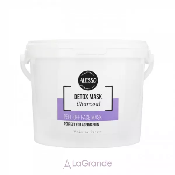Alesso Professionnel Charcoal Detox Peel-Off Mask �������� ����� ��� ������� ��� �������� ����