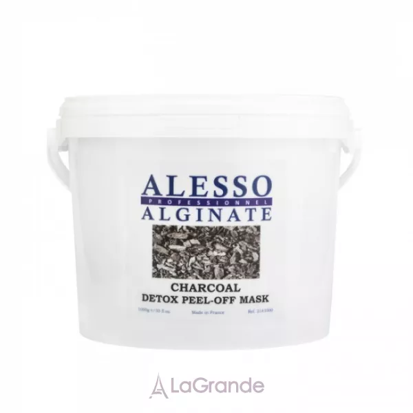 Alesso Professionnel Charcoal Detox Peel-Off Mask �������� ����� ��� ������� ��� �������� ����