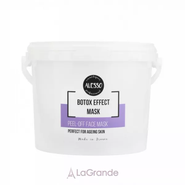Alesso Professionnel Botox-like Peel-Off Mask ����������� ����� ��� ������� � ������� �������