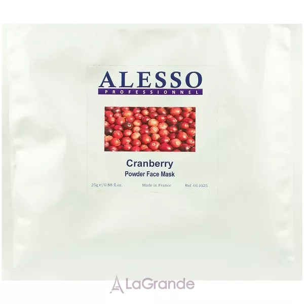 Alesso Professionnel Cranberry Powder Face Mask ����������� ����� ��� ������� � ����������