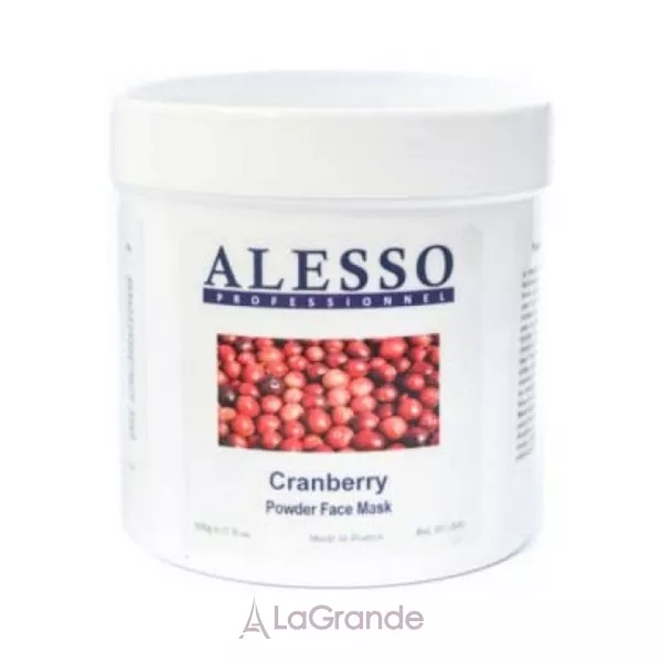 Alesso Professionnel Cranberry Powder Face Mask ����������� ����� ��� ������� � ����������