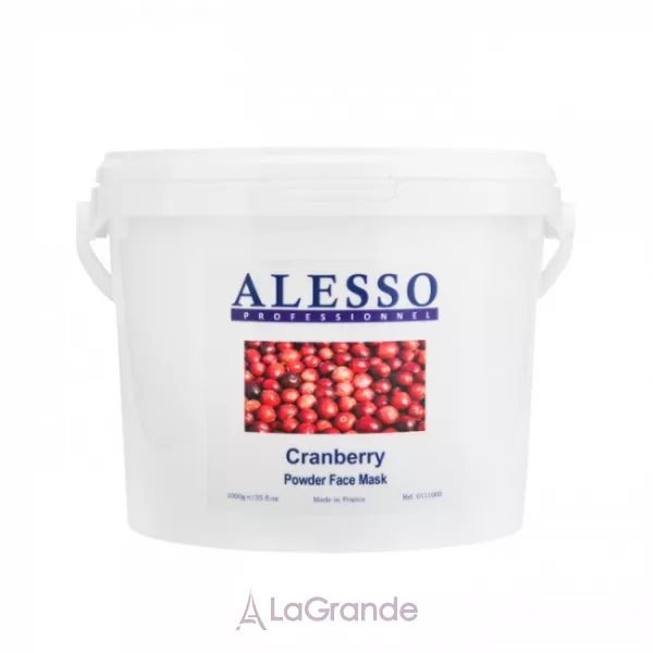 Alesso Professionnel Cranberry Powder Face Mask ����������� ����� ��� ������� � ����������