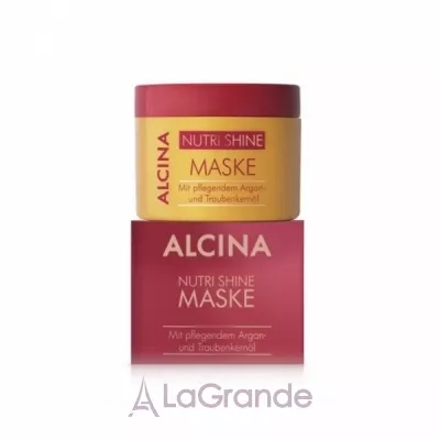 Alcina Nutri Shine Oil Mask     