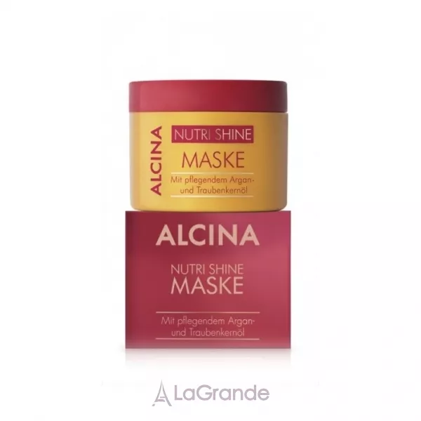 Alcina Nutri Shine Oil Mask ����� ��� ����� � �������