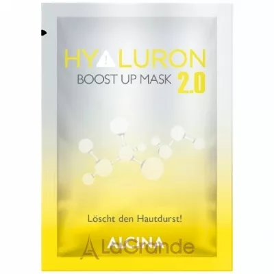 Alcina Hyaluron 2.0 Boost Up Mask    