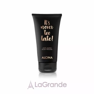 Alcina It's Never Too Late Anti-Aging Body Mousse    
