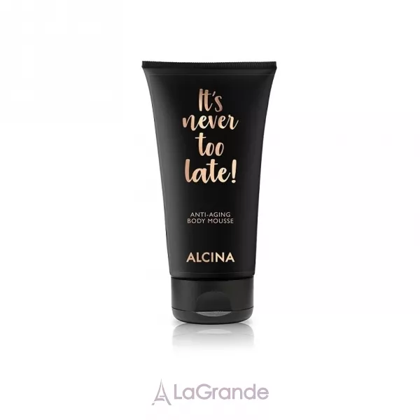 Alcina It's Never Too Late Anti-Aging Body Mousse �������������� ���� ��� ����