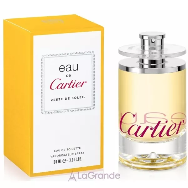 Cartier Eau de Cartier Zeste De Soleil ��������� ����