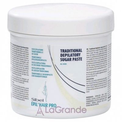 Sibel Epil Hair Pro Traditional Depilatory Sugar Paste          