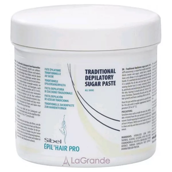 Sibel Epil Hair Pro Traditional Depilatory Sugar� Paste ������� ����� ��� �������� ��� ��� ���� ������� �� ����