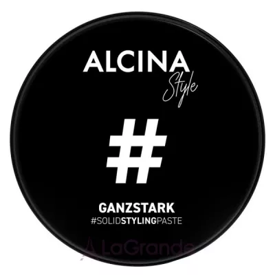 Alcina#ALCINASTYLE GanzStark Solid Styling Paste    ,  