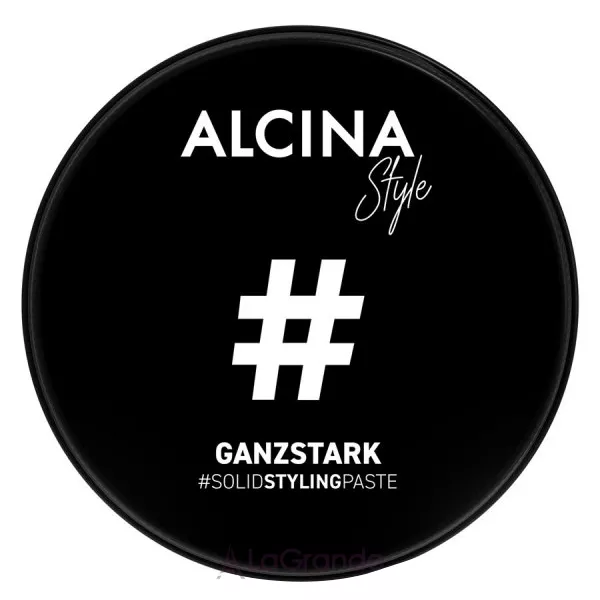 Alcina#ALCINASTYLE GanzStark Solid Styling Paste ����� ��� ������� �����, ������������ ��������