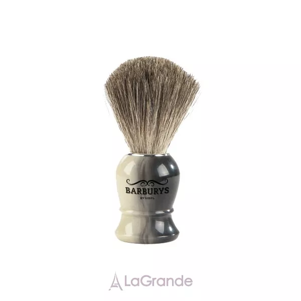 Barburys Shaving Brush Grey Horn ������� ��� ������, ������