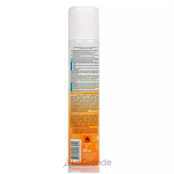 Bielita ������ ����� Push-up Spray Mousse ��������� �����-��� ��� ������������� ��'��� �������