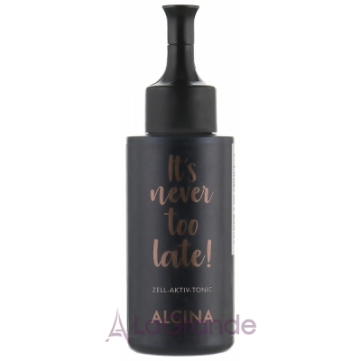 Alcina Its Never Too Late Zell-Active   , -