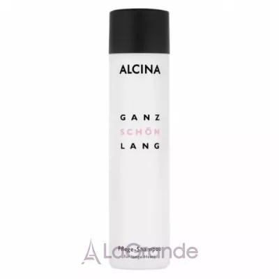 Alcina Ganz Schon Lang Pretty Long Nourishing Shampoo    