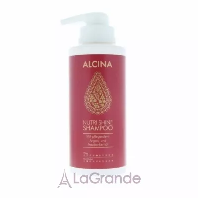 Alcina Nutri Shine Oil Shampoo    