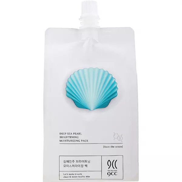 9CC Deep Sea Pearl Blanchiment Moisturizing Pack ����� ��� ����
