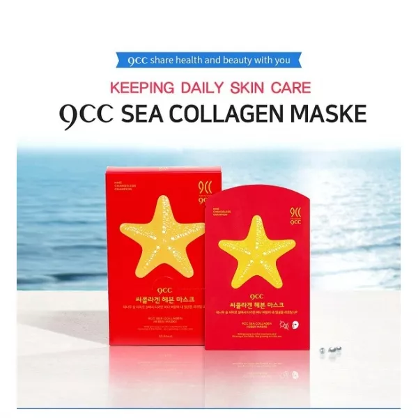 9CC Sea Collagen Heben Mask �������� ����� ��� ����