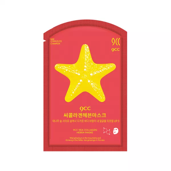 9CC Sea Collagen Heben Mask �������� ����� ��� ����