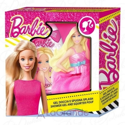 Admiranda Barbie (sh/gel/300ml + bath sponge)  Barbie 