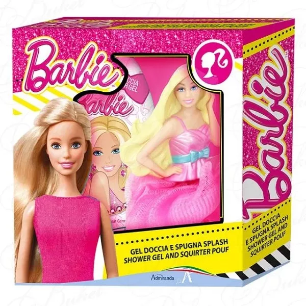 Admiranda Barbie (sh/gel/300ml + bath sponge) ����� Barbie �������